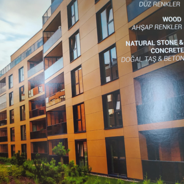 Kompak Cephe Giydirme